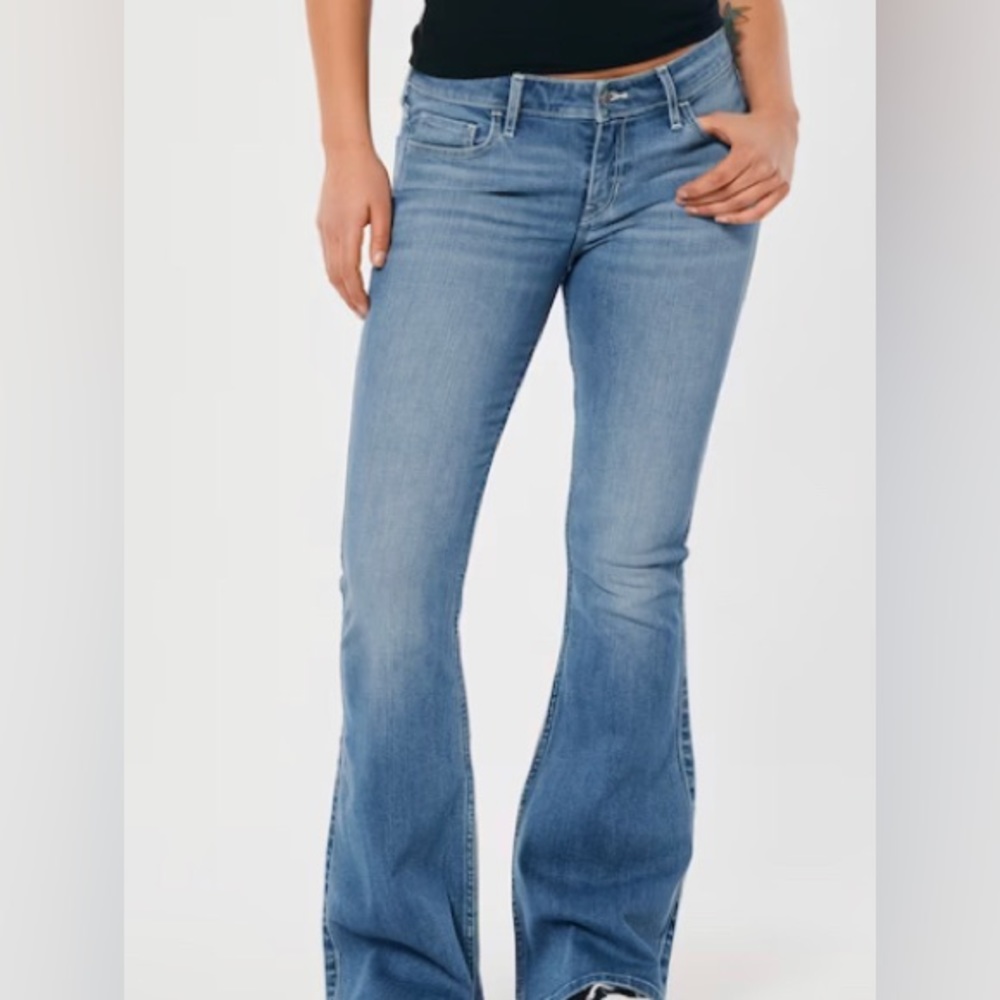 hollister bootcut jeans